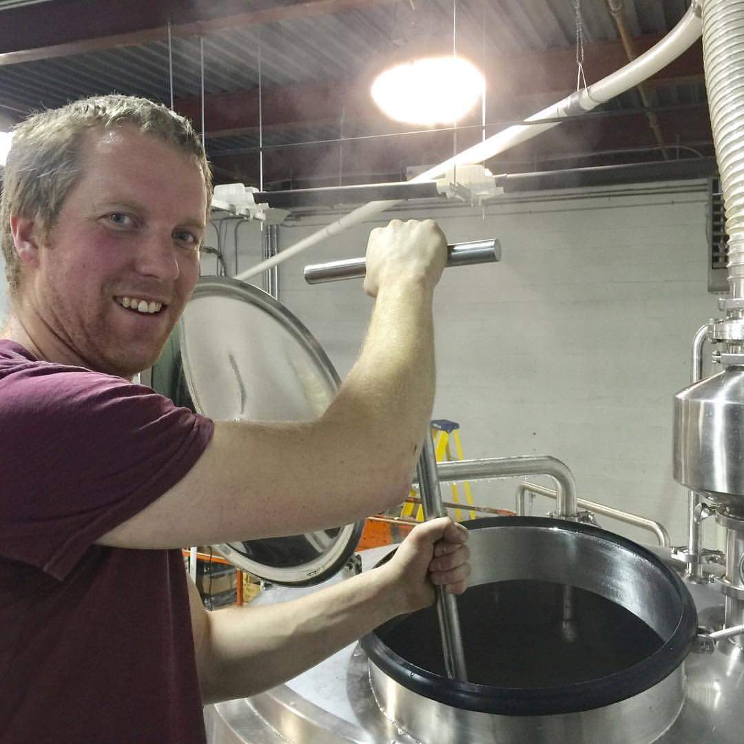 maybeebrew's tweet photo. Some history of Roseway Red. Find it in cans at @ANBL_ENG locations across #NewBrunswick & in cans, #pints, and #growlers in our taproom at 559 Wilsey Rd, #Fredericton. Bonus photo: Paul Maybee mashing in Roseway Red, #MaybeeBrew's 1st ever brew!
#craftbeer #beerhistory #beerbio https://t.co/ycpUYSkoLG