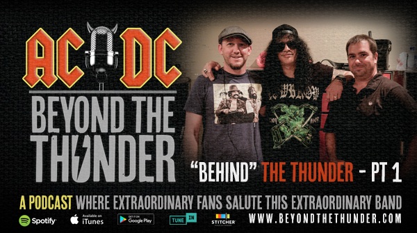 Told by many that their own adventures were just as interesting as their objective (why AC/DC matters), the creators discuss the origins of 'Beyond the Thunder', morphing into a podcast &amp; what to expect for Season 2
Spotify: rb.gy/plmbxv
Apple: apple.co/3e507p3