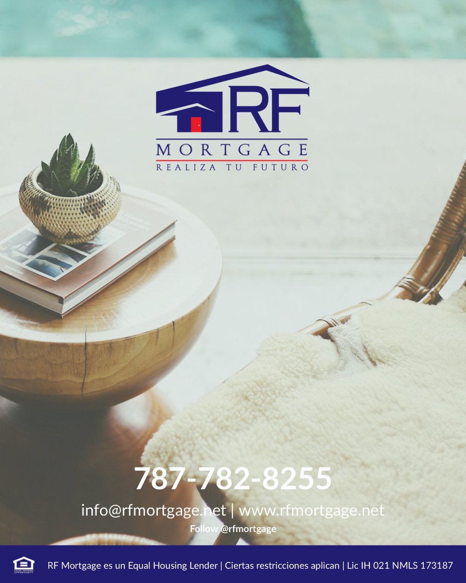 rf_mortgage's tweet image. Hay muchas razones para refinanciar. Es el momento... llama y recibe orientación gratis.  En @rfmortgage estamos listos para ayudarte a realizar tu futuro. ⁣#mortgage #refinanciamiento #refinanciar 
⁣
⁠📞 787-782-8255 ⁠⁣⁣⁣
📧 info@rfmortgage.net⁠⁣⁣⁣
⁠