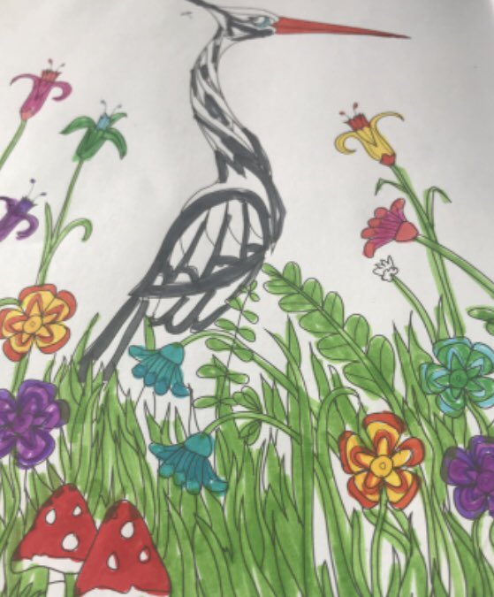 Mrs Baldwin Art tweet media