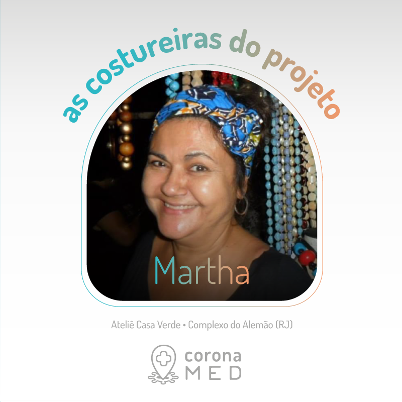 coronamedbr's tweet photo. Hoje trazemos a Martha, mulher forte que acabou de se curar de um problema de saúde grave e faz parte do Ateliê de Costura Casa Verde, no Complexo do Alemão (RJ). 🌻  Doe através do endereço https://t.co/3zi7UP89Kc
⠀
#costureiras #mulheres #trabalhadoras ✊ https://t.co/lgfcf1o8PM