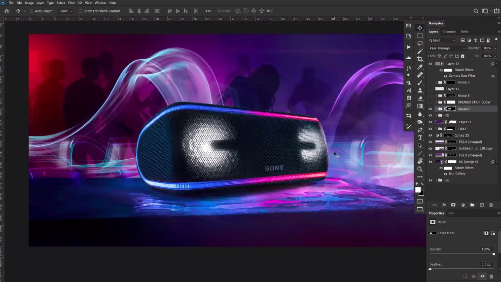 wacom's tweet photo. โIn product-centric retouching, my frequency separation is the beating heart of every single image I make.โ @sefmccullough on the importance of enhancing product photography in Photoshop.
#WacomWebinars #retouching #photoediting #frequencyseparation https://t.co/RRBPASLXlN