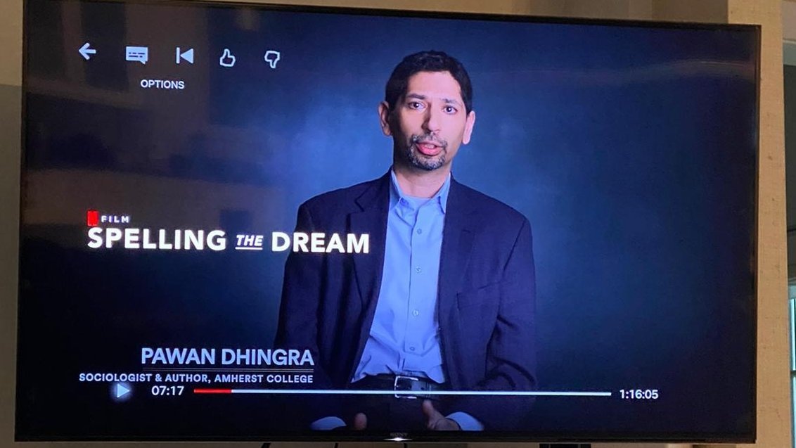 Hey, I know that guy.
<a href="/SpellingDream/">Spelling the Dream (A Netflix Original Doc)</a>, where I speak from #HyperEducation book bit.ly/hypered
