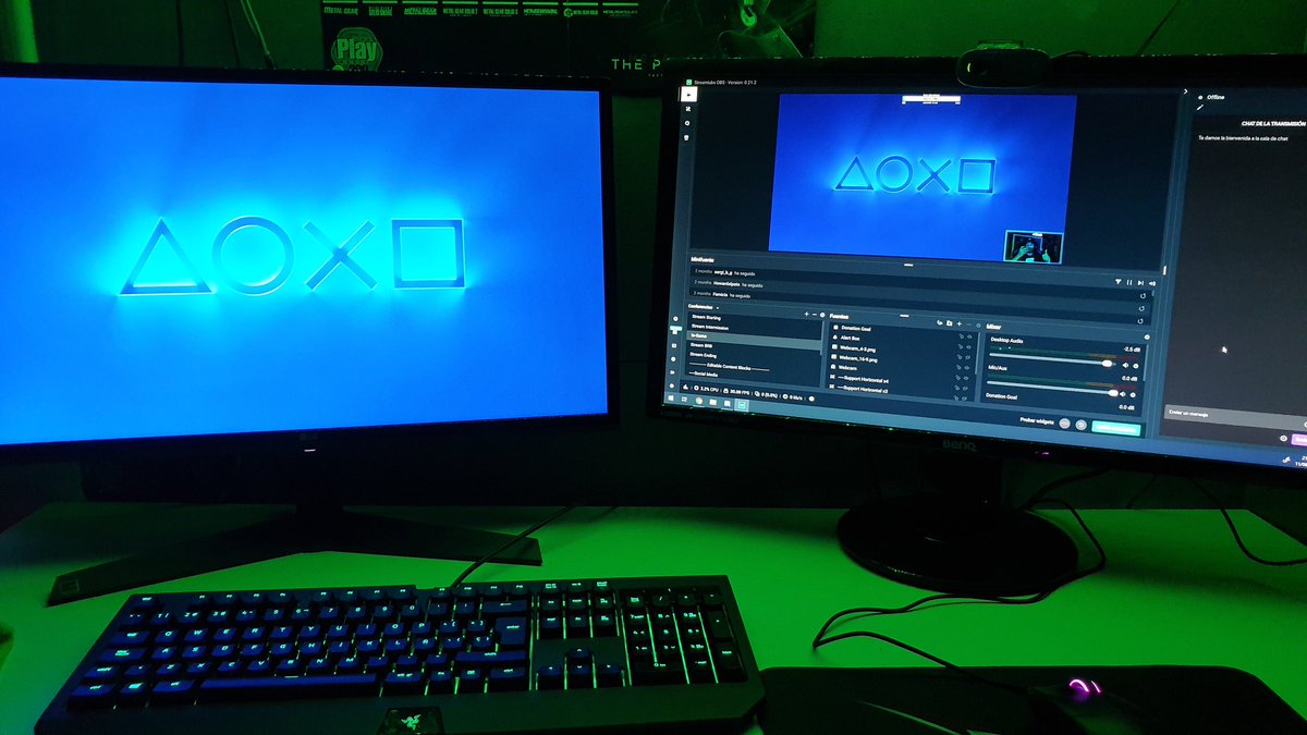SetzerPlays's tweet photo. Todo ready para empezar el directo en breves! https://t.co/AclQrguEjw @PlayStationES @PlayStation #PlayStation5 #PS5Reveal https://t.co/ELJCSUKiqP