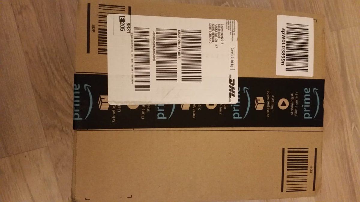 Chaosteam2016tv's tweet photo. Und wieder ein Geschenk angekommen 🤩 Danke Manu https://t.co/bpbL60huMz