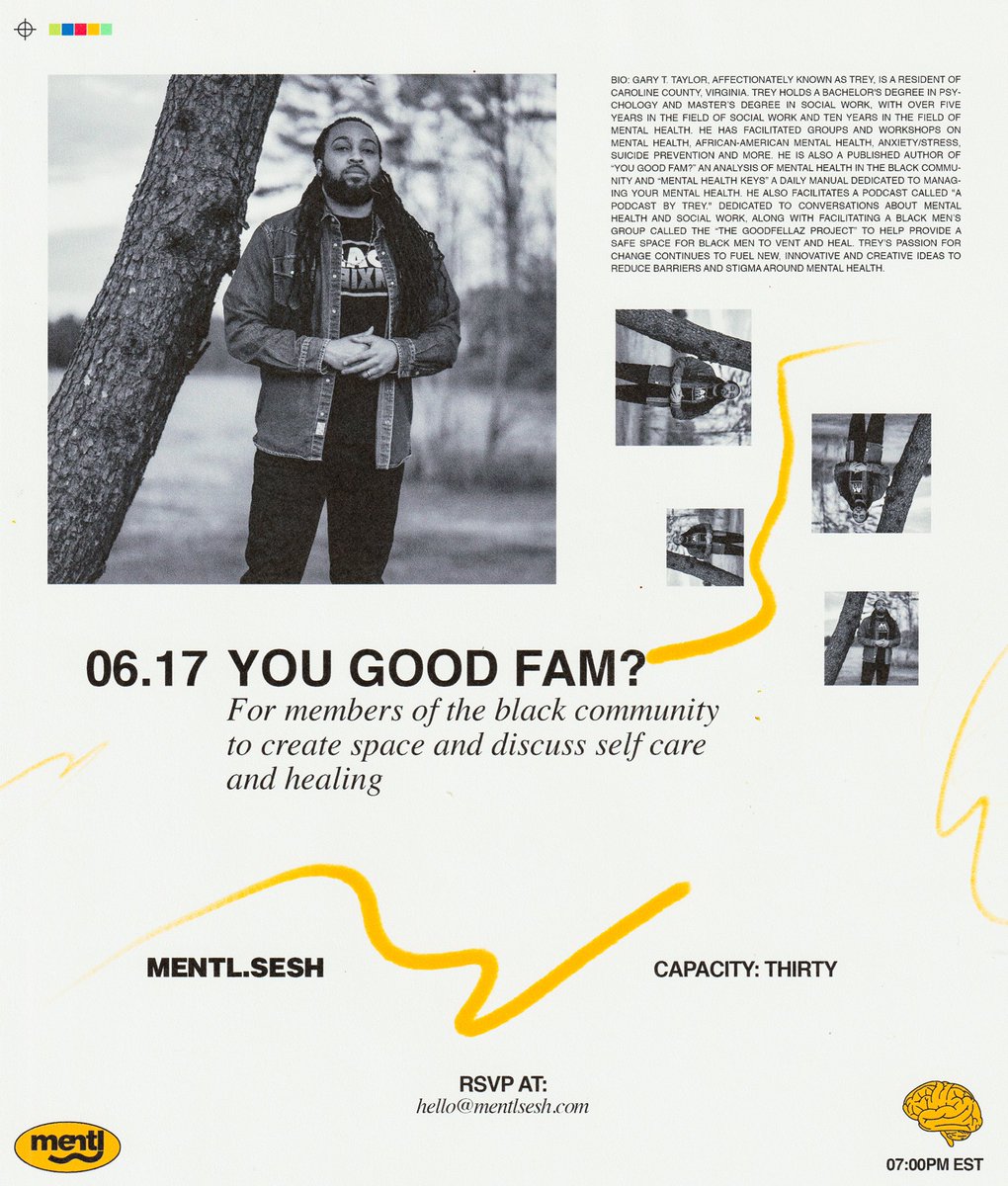 RSVP by email: HELLO@MENTLSESH.COM