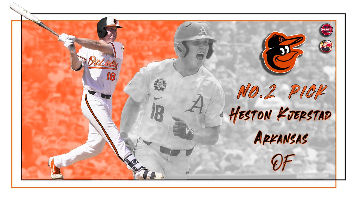 erichimmelheber's tweet image. Your Day 1 draft picks, @Orioles fans!! Can't wait to see these guys play! @hestonkjerstad @jordan_cw21
 
Who do you have the Orioles taking today? #MLBDraft #Orioles #Baltimore #MLBDraft2020