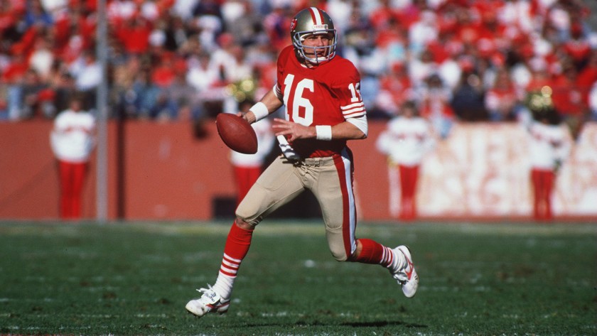 Happy 64th Birthday to the Greatest Quarterback of All Time, Joe Montana! 