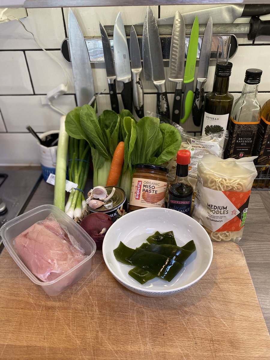 RenePaulT's tweet photo. This weeks #deaneryproject on Asia inspired Mairen to make our favourite Japanese dish Chilli Chicken Ramen with a side of steamed salted Edamame Delicious! @AP_Deanery @sstewartRE https://t.co/BQWmGM9yiK