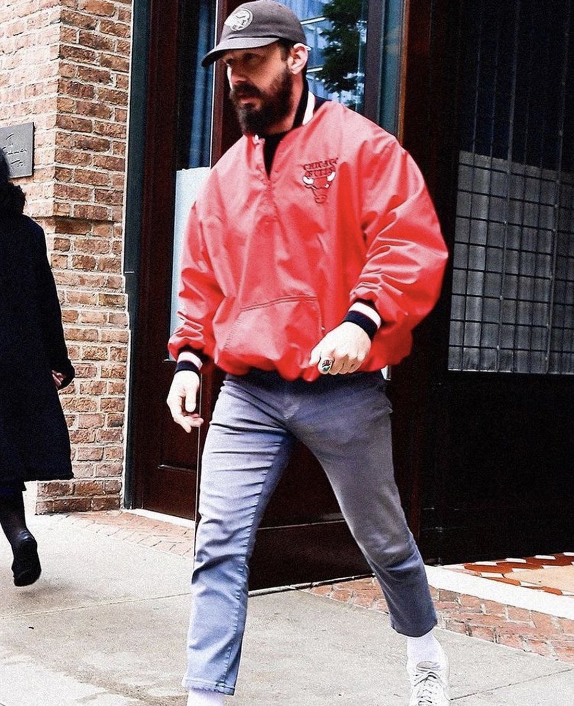 Happy birthday shia labeouf here are some pictures of him in these pants 
