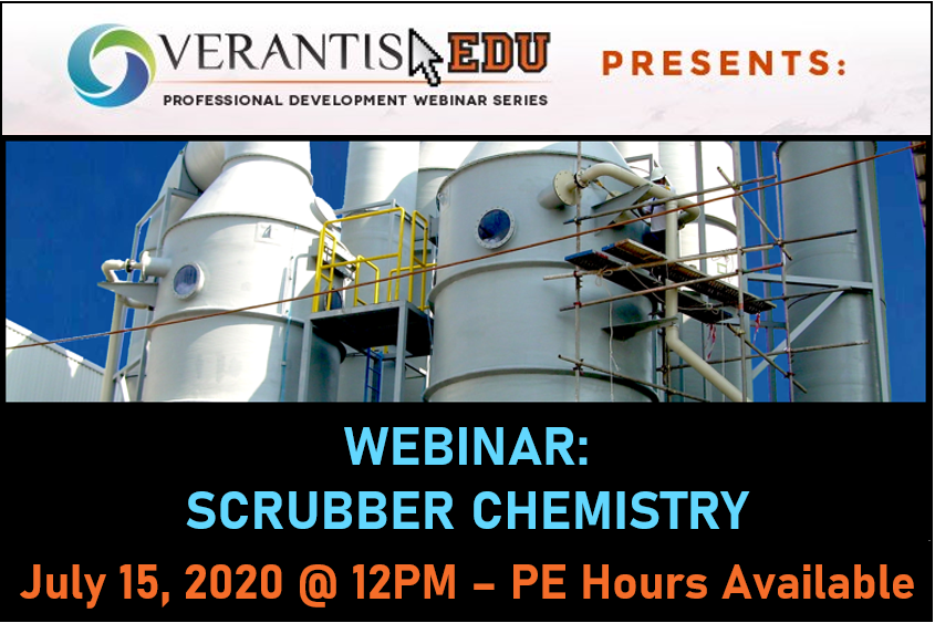 VerantisESG's tweet photo. Mark your calendars! VerantisEDU will be returning on July 15th with a deep dive into Scrubber Chemistry. 

Follow the link below to register for the FREE webinar today!
https://t.co/ZkH6avE1Kf

PE Credits are available for this webinar! https://t.co/jfamlQ72dt