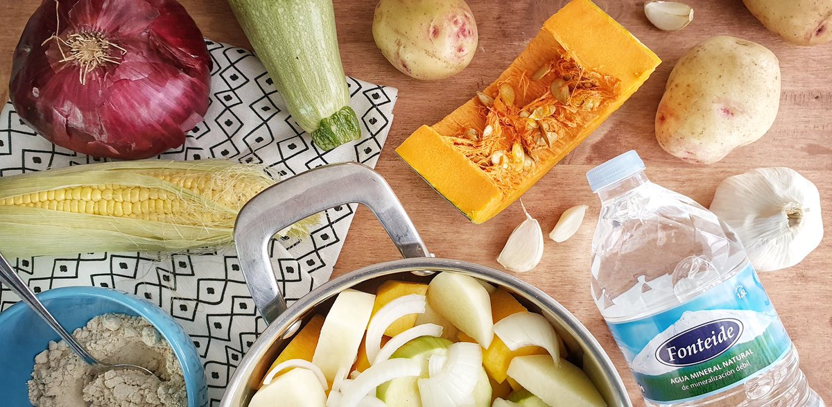 Con productos de la Tierra sabe mejor...

#AguaMineralNaturalFonteide #Litrosdesalud  👌