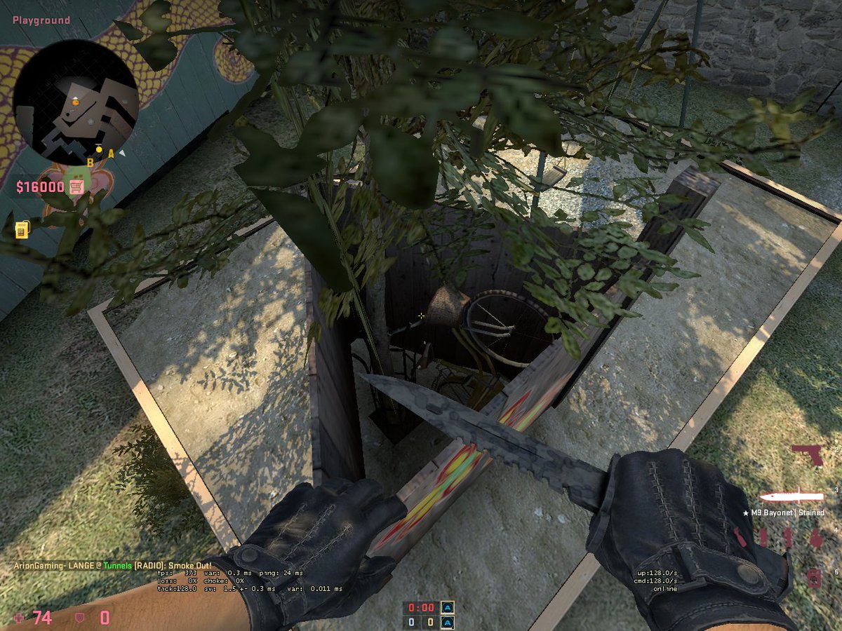 benhuntint's tweet image. LMAOOOO not quite @CSGO