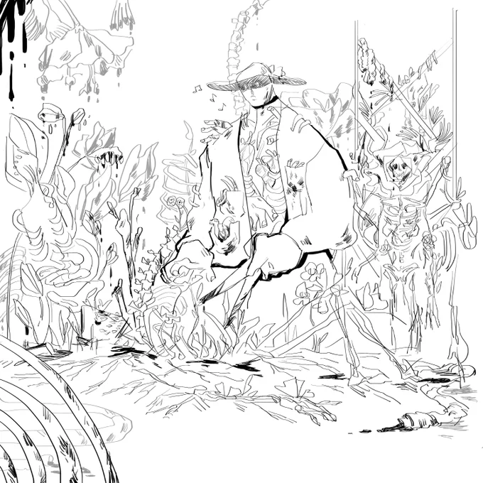 he do be gardening tho #magnuspod 