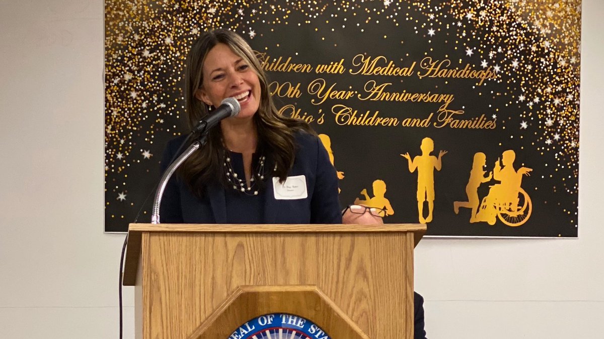 OHdeptofhealth's tweet photo. Thank you Dr. Acton for your compassion, sincerity, and leadership. You’ve proven to us that not all heroes wear capes, some wear lab coats. We look forward to your continued service in your new role as Chief Health Advisor to @GovMikeDewine. ODH is better because of you. https://t.co/B5YjAvlCIA