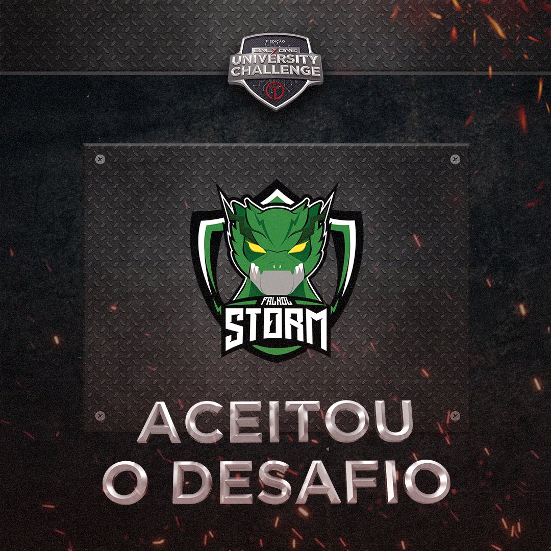 falkolstorm's tweet photo. Aceitamos o desafio e estamos dentro do #OnlyOneUniversityChallenge em busca do título de campeão! O #OnlyOneUC acontecerá em parceria com a @hyperxbrasil e a @coolermasterbr ainda esse mês.
Fique ligado em nossas redes sociais e no Instagram da @onlyone.esports #DesafioOnlyOne https://t.co/jwQwCQhtbE