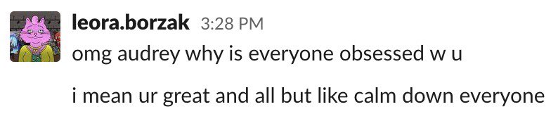 Audrey_Engelman's tweet photo. Get a friend/coworker that keeps you humble @leeborz https://t.co/97T6iPOd5J