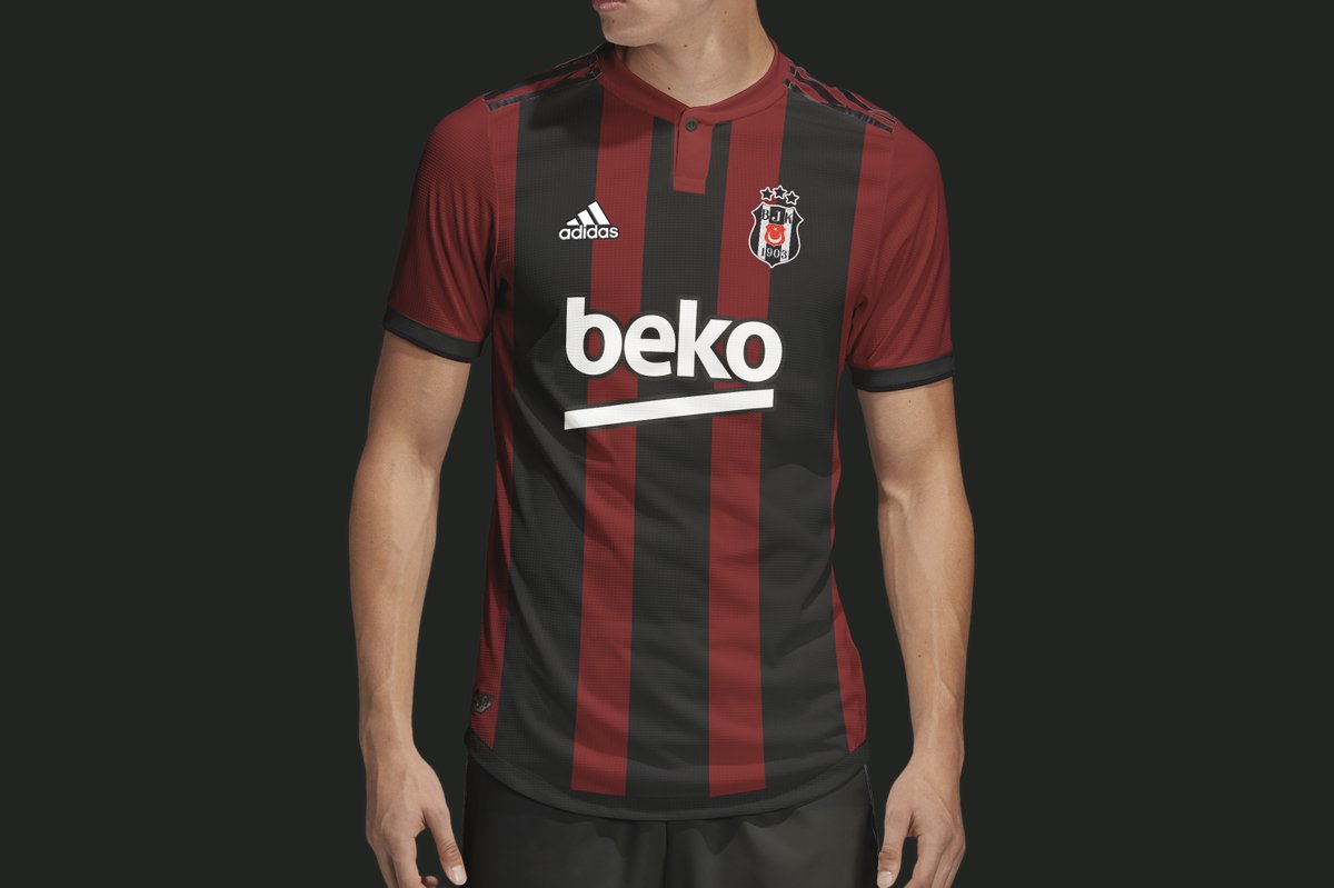 besiktaskits's tweet photo. Beşiktaş &amp; Adidas, kırmızı çubuklu forma tasarımı. #besiktas #besiktasformasi #bjk #besiktasinmacivar https://t.co/ZShhBdwKIc