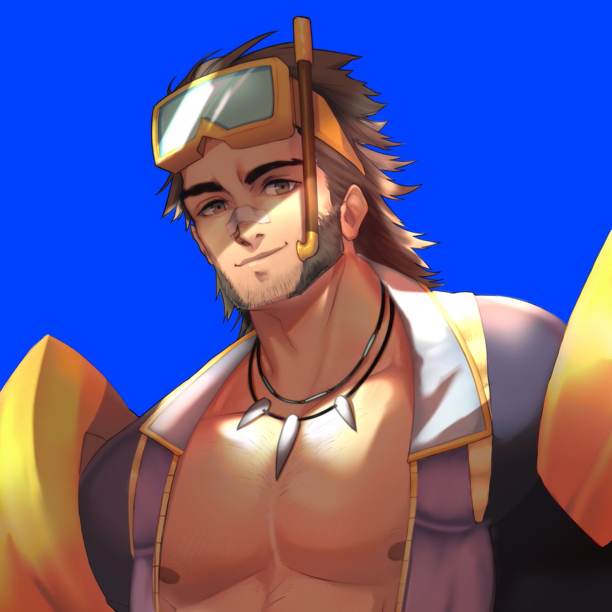Alex Pool Party Jarvan Portrait Because He Looks Funny Also Tried Some Ligthning Stuff Lol Jarvaniv