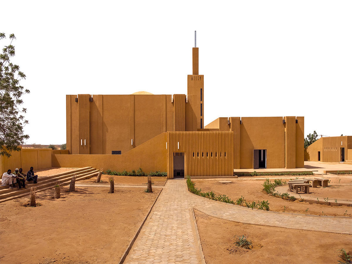 43. One architect I REALLY admire is Atelier Masomi's Mariam Kamara. She just gets it 