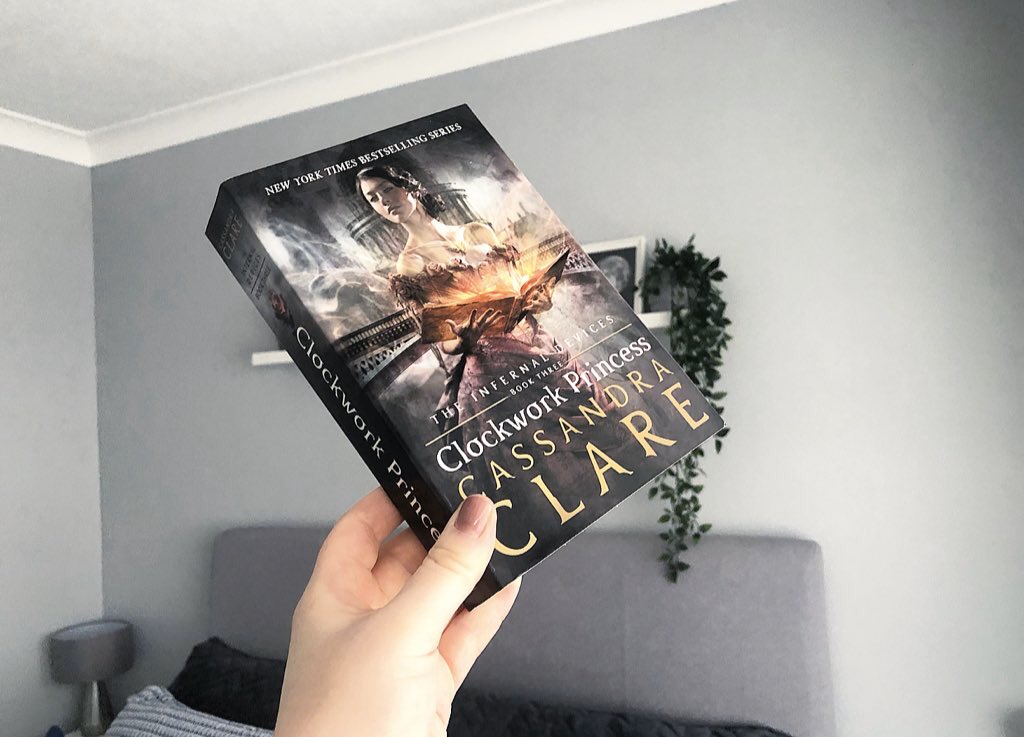 27. Clockwork Princess by Cassandra Clare • TEARS• So happy to be immersed in the Shadowhunter world again• Will and Jem • Plot was definitely secondary to the characters and relationships for me• Ok I love CC’s writing again• STILL CRYING• 5/5 stars