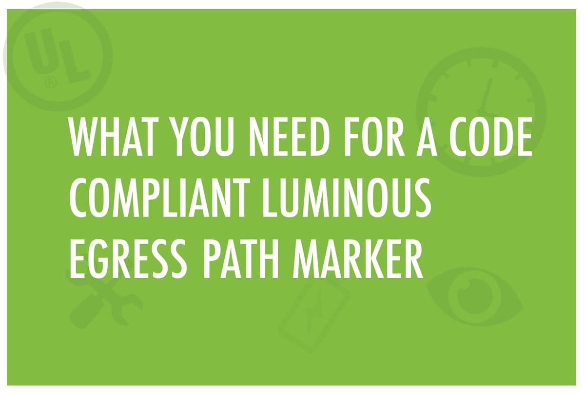 Ecoglo_EPI's tweet photo. What makes a #glowinthedark product code compliant? Ecoglo gives you life-saving luminous egress products. https://t.co/Z02Zl65Rla https://t.co/iCXxd27jQJ