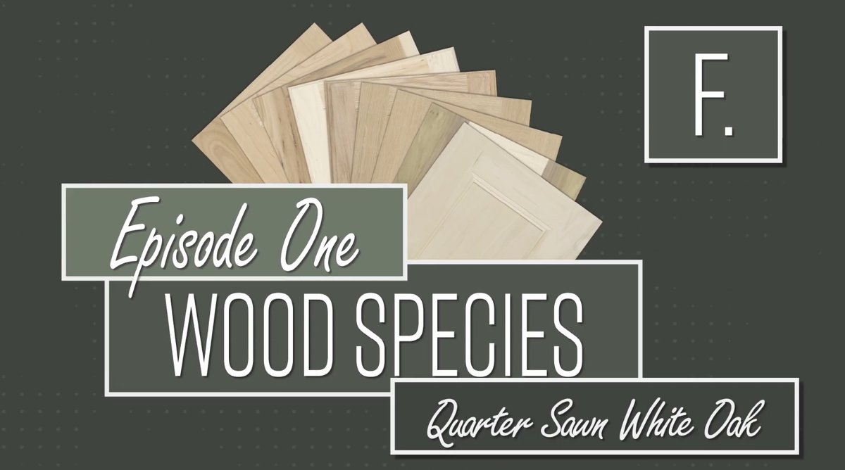 Interested in Learning More About Quarter Sawn White Oak Cabinetry?

Checkout this educational video from Shiloh Cabinetry which explains the different types of characteristics.

youtube.com/watch?v=_i1Eiu…

#shilohcabinetry #kitchenremodel #kitchencabinets