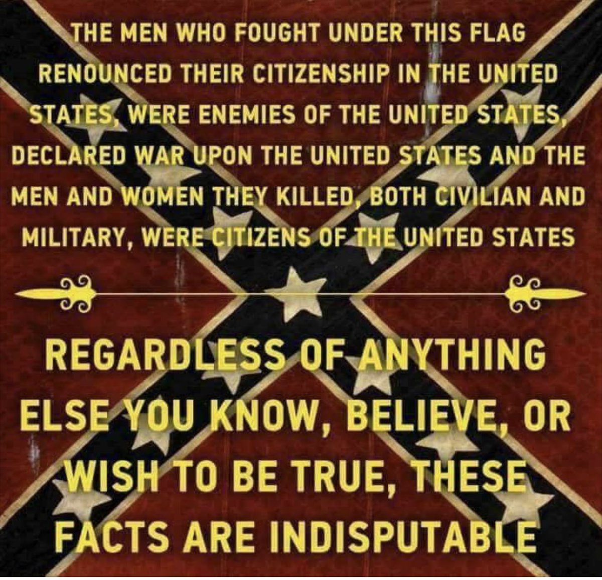 To make plain and clear .... TRAITORS !!!