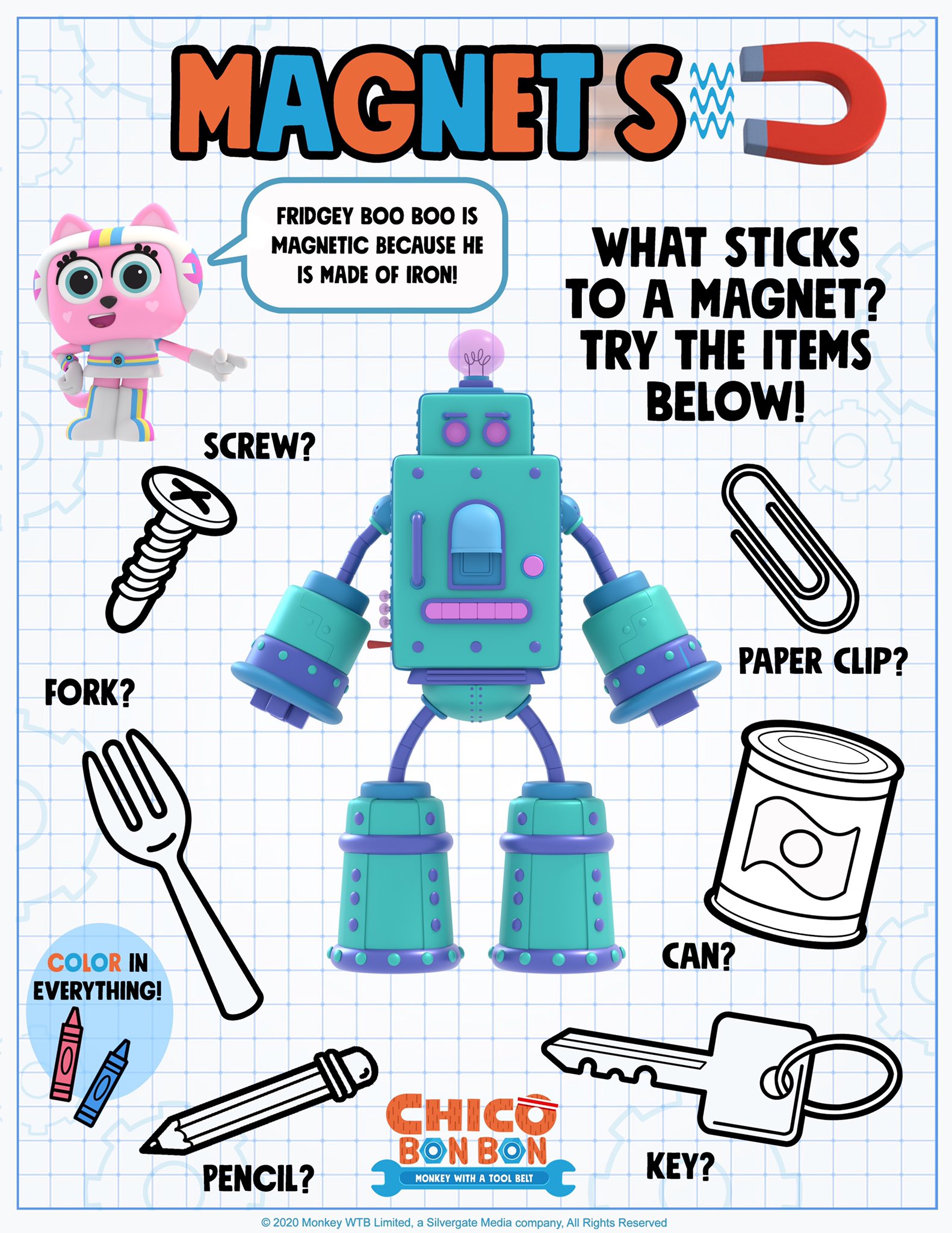 Tool Belt Coloring Page