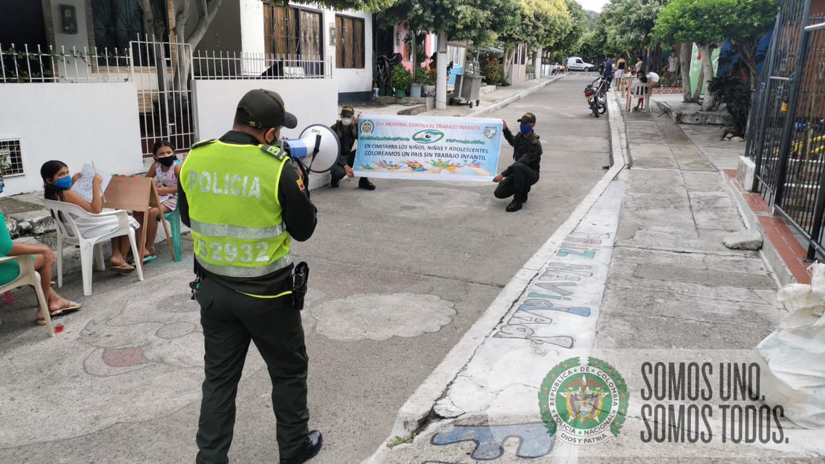 Departamento de Policía Santander tweet media