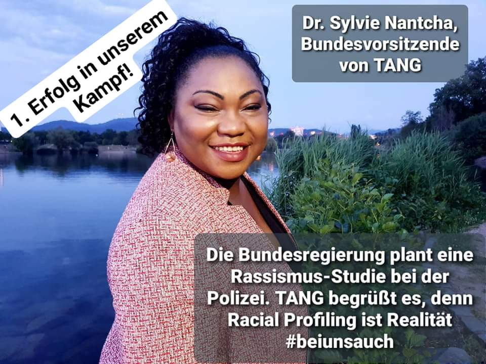 #beiunsauch #blacklivesmatter #tang Erster Erfolg in unserem Kampf! Rassismus-Studie bei der Polizei wird von der Bundesregierung geplant! Wir kämpfen weiter! @canoX1925 @IntegrationBund @EOTOBerlin @DuezenTekkal @bagiv_de @KGDOnline @tgd_att @BZI_eV @ADS_Bund @dieBKMO