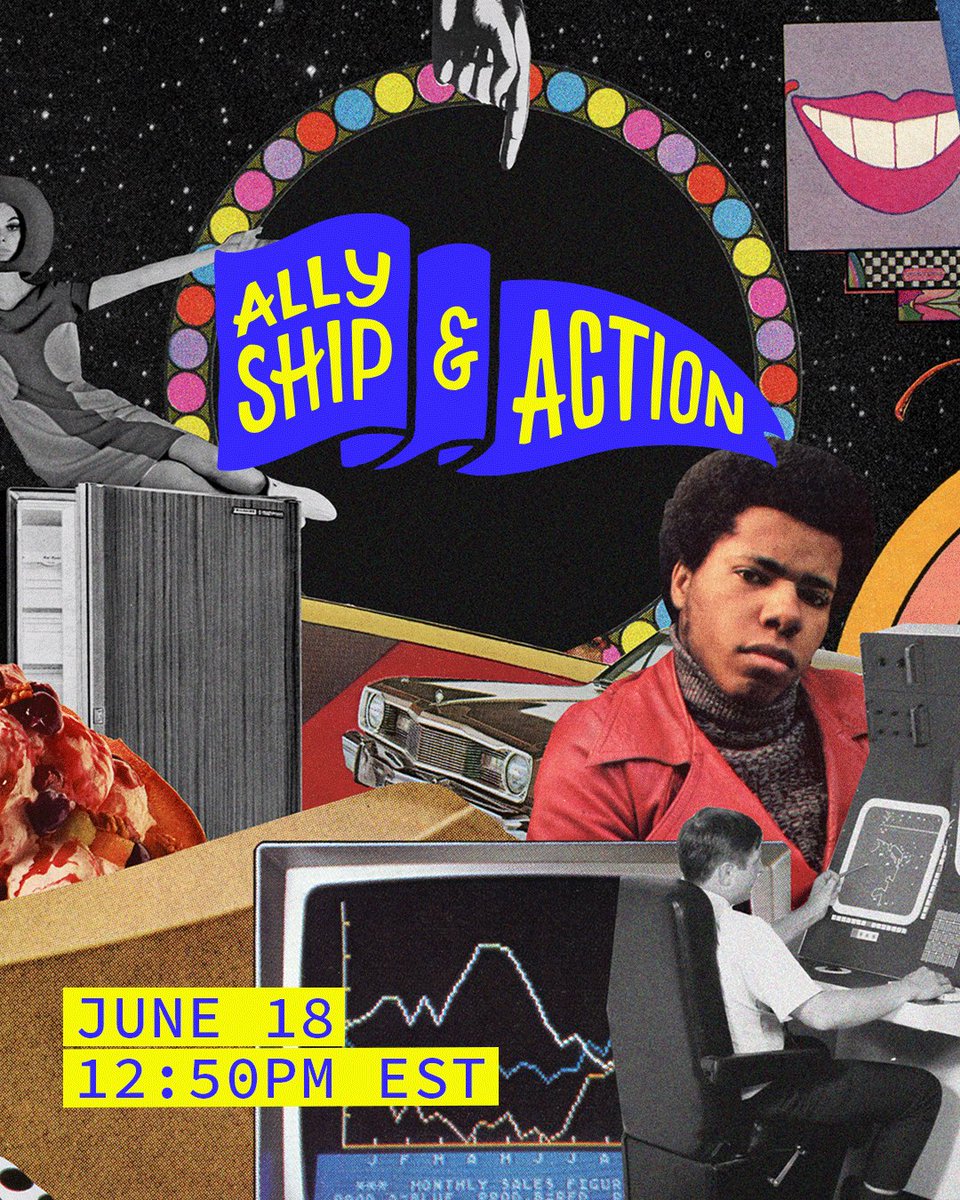 thenichols's tweet photo. ALLIES - Wya??? Our next ad land summit is now LIVE. Meet the #allyshipandaction summit: https://t.co/G6dW1Rn87t 

Our speaker line-up and the workshops are juicy. It will be unfiltered, uncomfortable and productive AF. https://t.co/MIvUhoTZ5r