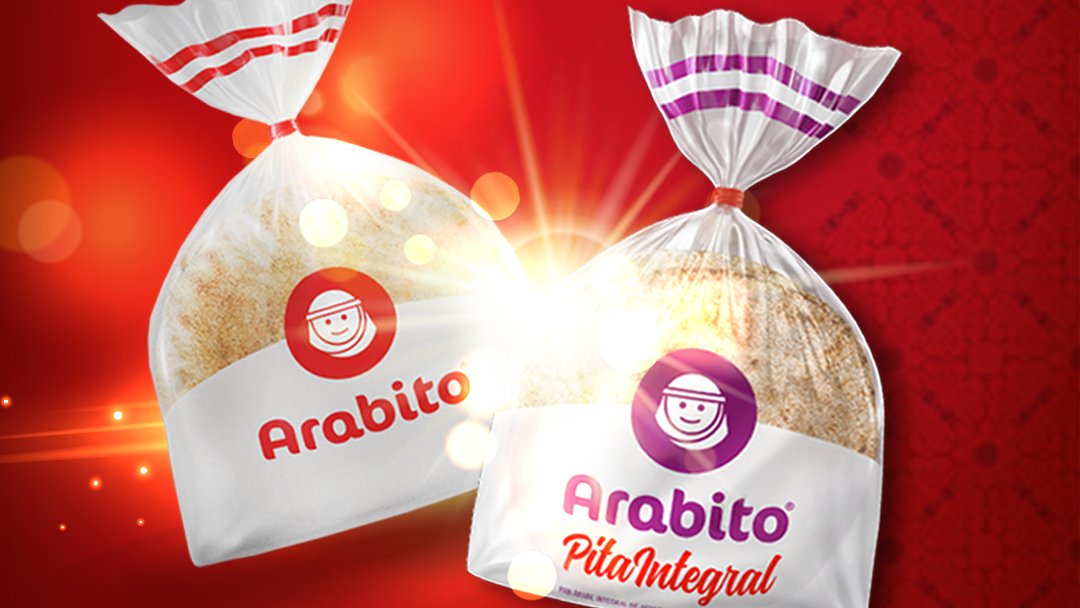 ¡Mi pan favorito de siempre es mi #PanArabito!

Es muy versátil y único, con él podrás realizar innumerables recetas para disfrutar en casa. 

Encuéntralo en su versión original o #PanPitaIntegral y deleita a tu familia con un sabor de tradición para la familia venezolana.