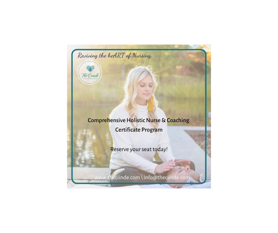 New Canadian program launching this fall!

Earn your certificate in Holistic Nursing &amp; Nurse Coaching!