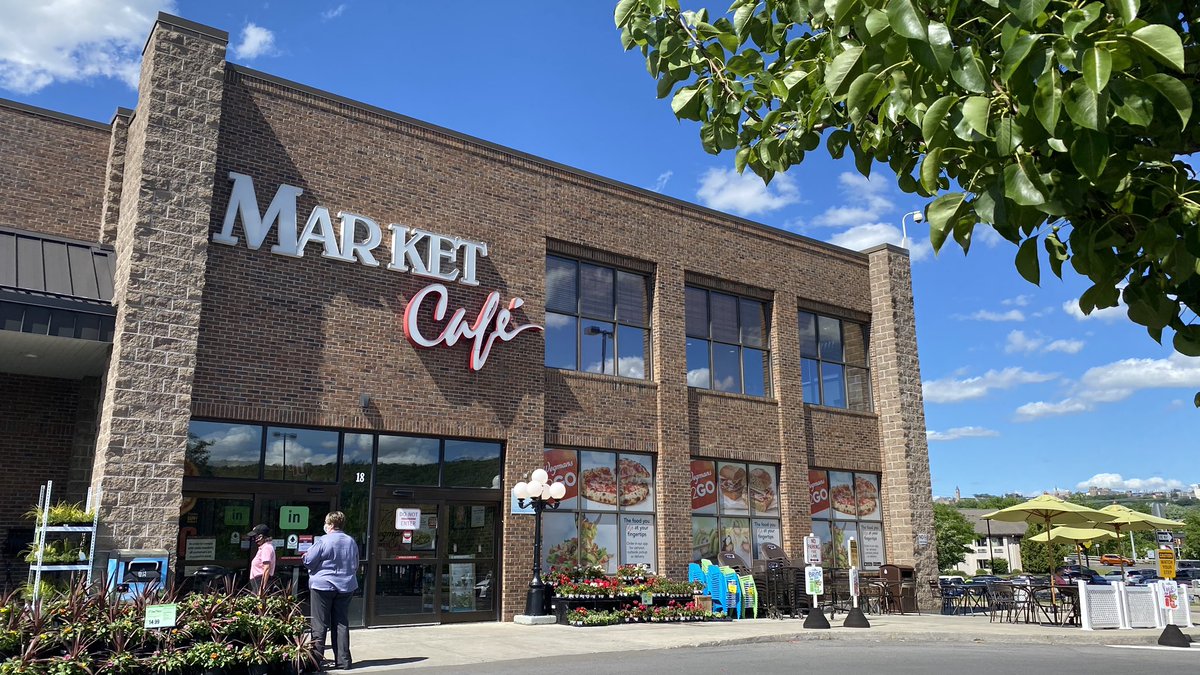 There’s free NYS-sponsored COVID-19 antibody testing happening all afternoon in the Cafe area at the Ithaca Wegmans today. Just got my test! #twithaca