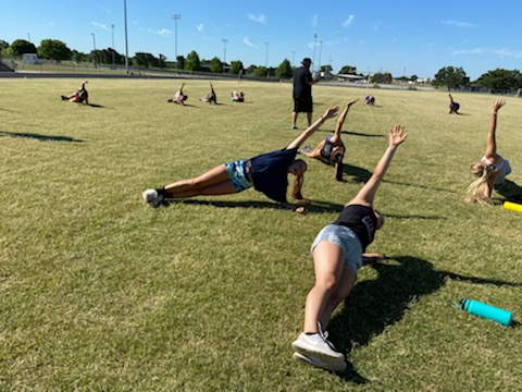 Another beautiful day outside and another day of The EDGE 👏DO👏MI👏NATED👏

With a week of The Edge under our belts, Your Lady Bulldogs are #Relentless

#LetsGo
#CantStopWontStop 
#2020BetterBeReadyForUs
#HereWeCome