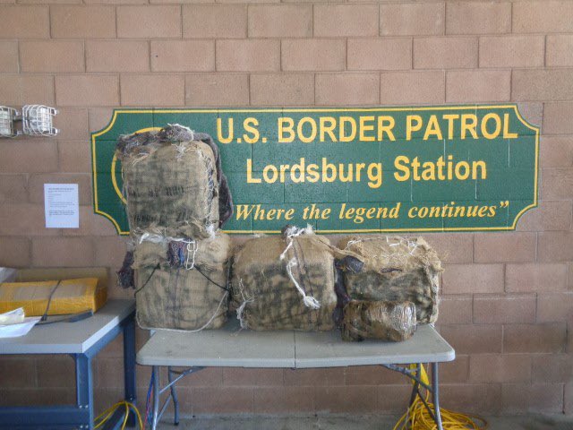 “185.6 lbs of Marijuana” is what #USBP Agents in Lordsburg, NM seized from smugglers attempting to bring into the United States. The seized marijuana will be turned over to <a href="/DEAHQ/">DEA HQ</a> NM #BorderSecurityisNationalSecurity <a href="/CBPWestTexas/">CBP West Texas</a>