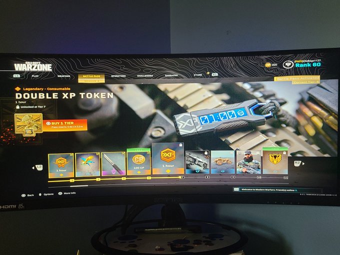 @Activision @InfinityWard I purchased the battle pass.  But did not get any free tiers.  What's the deal<a class="tags" target="_blank" title="On Twitter" href="/?out=eyJ0eXAiOiJKV1QiLCJhbGciOiJIUzUxMiJ9.eyJpYXQiOjE3MjY3MTI4OTksImlzcyI6InR3cG9ybnN0YXJzLmNvbSIsIm5iZiI6MTcyNjcxMjg5OSwiZXhwIjoxNzU4MjQ4ODk5LCJyZWRpcmVjdF91cmwiOiJodHRwczovL3R3aXR0ZXIuY29tL0FjdGl2aXNpb24ifQ.Dpf7hnoP6-VLx0TsNgQJb1Aew1-oC2EDzS91KLDaHAKc9WMUAXbV4MYMH-dZXOOJ7oWn2qxqRFz8z-lzdyLFww">@Activision</a><a class="tags" target="_blank" title="On Twitter" href="/?out=eyJ0eXAiOiJKV1QiLCJhbGciOiJIUzUxMiJ9.eyJpYXQiOjE3MjY3MTI4OTksImlzcyI6InR3cG9ybnN0YXJzLmNvbSIsIm5iZiI6MTcyNjcxMjg5OSwiZXhwIjoxNzU4MjQ4ODk5LCJyZWRpcmVjdF91cmwiOiJodHRwczovL3R3aXR0ZXIuY29tL0luZmluaXR5V2FyZCJ9.d6tzRe0k8epgBh5QfpJkw6n3_Tpw9bquK0eVMCJWgU0qSE006TDVvtsXcV4LAZ07Cy6vrY1zILBQt2hM3FcNuw">@InfinityWard</a>