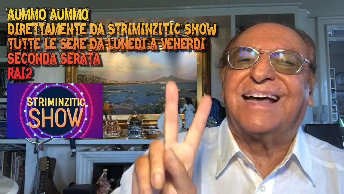 #StriminziticShow Tutte le sere in seconda serata su Rai2 dal lunedì al venerdì! ANCHE STASERA! Eccovi AUMMO AUMMO...
facebook.com/watch/?v=56333…