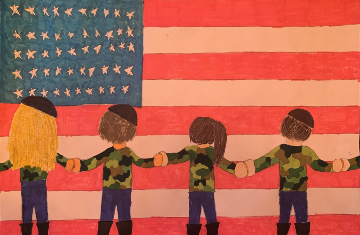 VS24District's tweet photo. 🎉Congrats to 5th Grader Alicia T. from @ValleyStreamRWC. Alicia won 1st place among all 5th grade submissions for Assemblywoman @judygriffinny's "Why is the American Flag Important to You" Contest! 🎉

#LookForTheAwesome #VS24 
@DonSturz @RWC_Principal https://t.co/43eT7h49SL