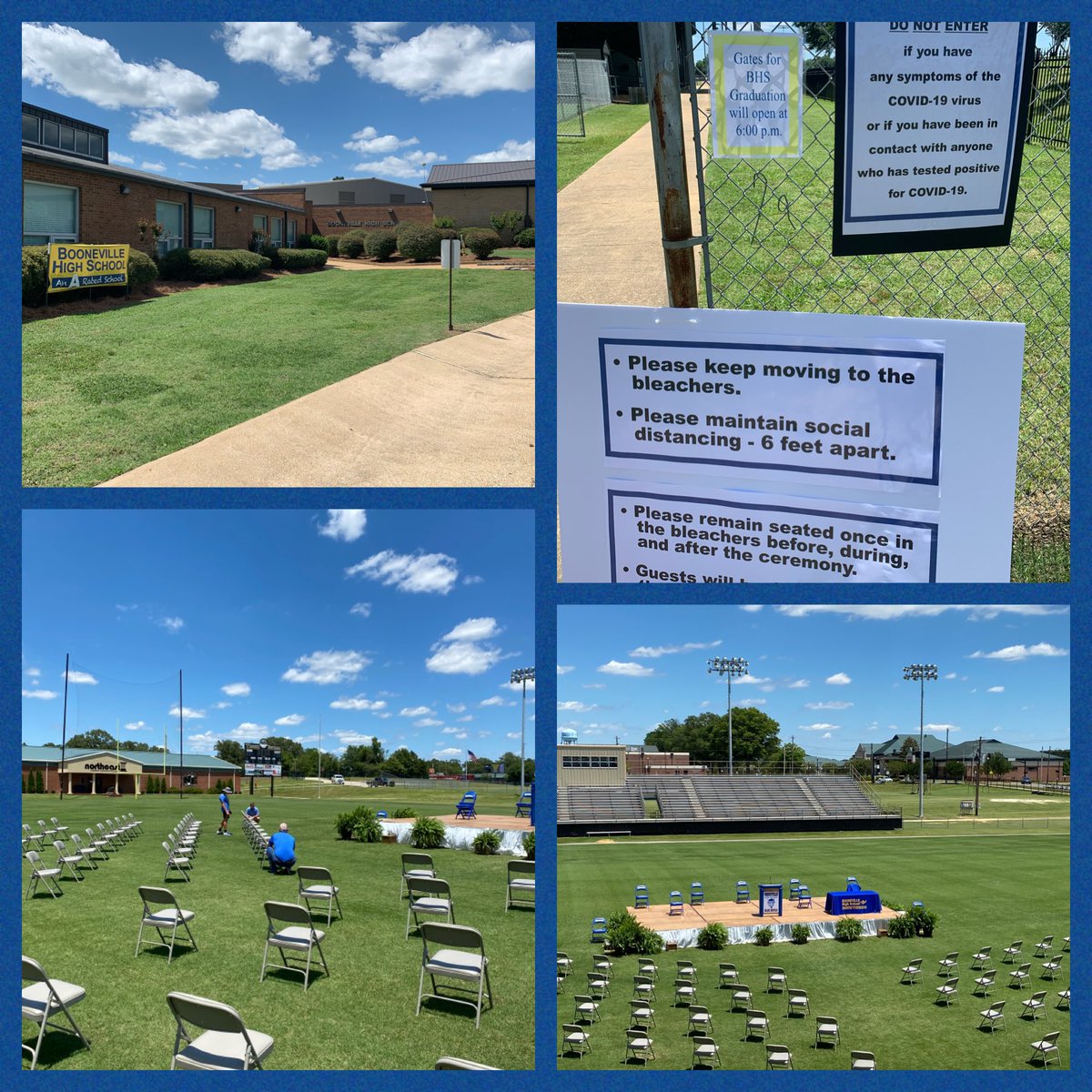 BHSDevils1's tweet photo. 🎓Booneville High School🎓
     🎓2020 Graduation 🎓

Tonight at 7:00
NEMCC Tiger Stadium https://t.co/8jCSESB1LX