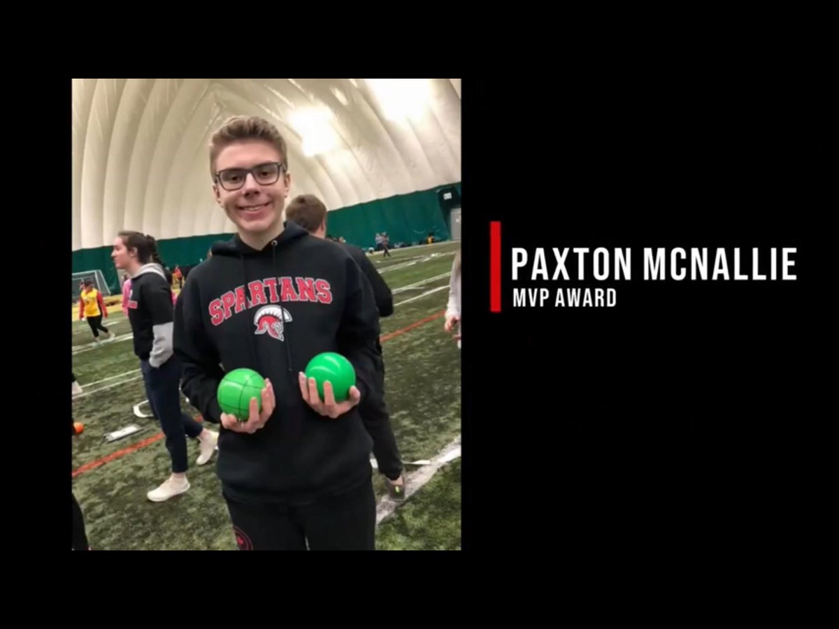 Congratulations to this years Unified Sports award winners Coby and Paxton! We are proud of you! ❤️🖤 <a href="/SpartanAthleti1/">Spartan Athletics</a> @SPACHSprincipal #SpartanPride #SPACHS