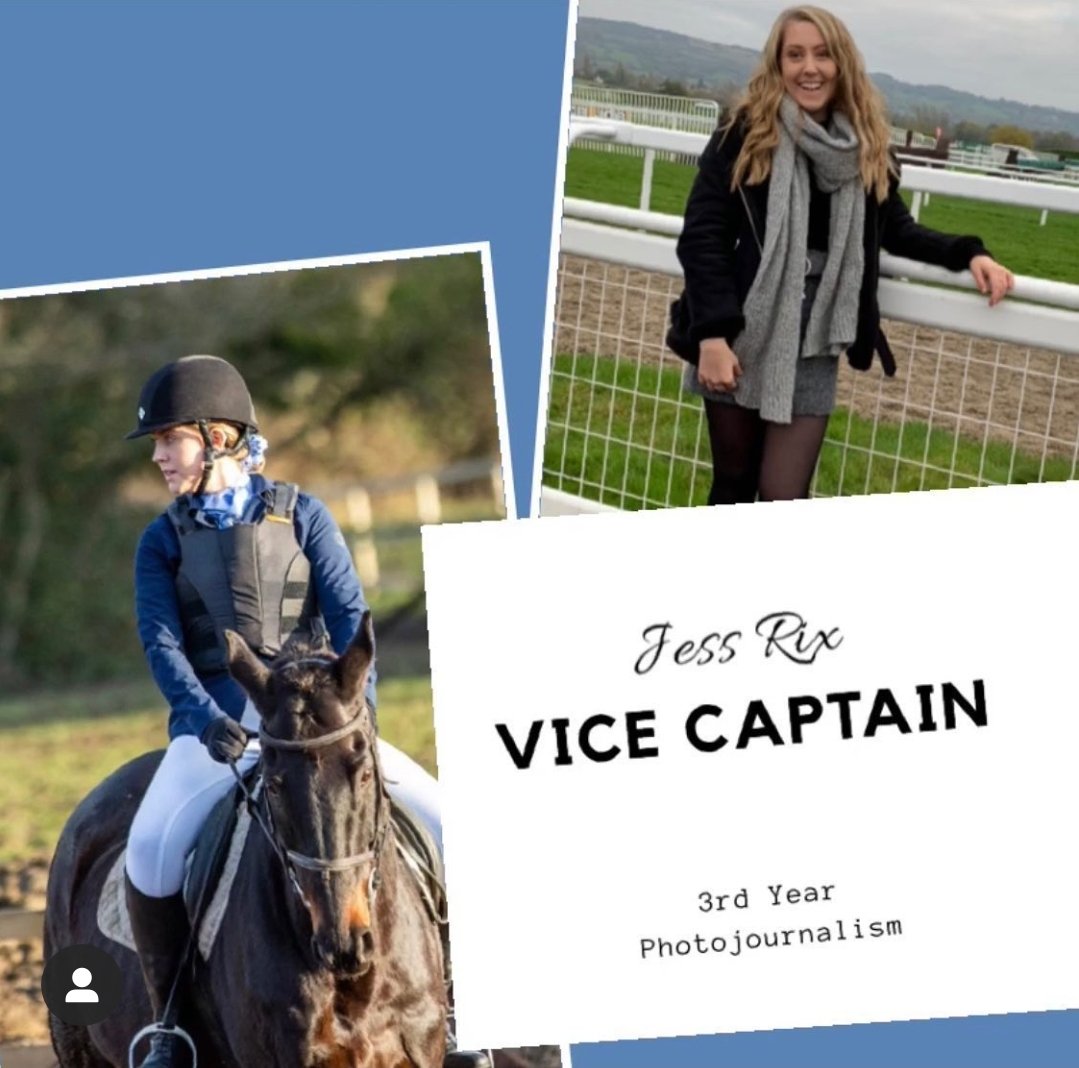 📣20/21 COMMITTEE ANNOUNCEMENT📣

Next up, Vice Captain Jess

Name:Jess Rix
Year:3
Course:Photojournalism and Documentary Photography
Interesting Fact: She dislocated her knee trying to turn the lights on!

'What I love about the club is how welcoming and supportive everyone is!'