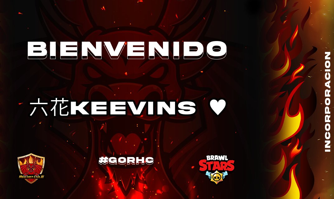 Le damos la bienvenida a @Kevins__18 que se une a nuestro equipo competitivo. Esperemos que tu estadía se agradable dentro del club y del equipo 🔥🇨🇱.
#GORHC