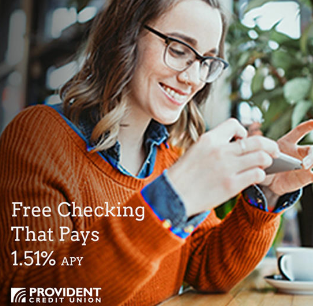 ProvidentCU's tweet image. Dividends. No monthly fees. ATM rebates and so much more. 

Our Super Reward Checking offers all the best features you could want in a checking account. Open an account today!
ow.ly/37uL50A3m7K

#freechecking #SuperRewardChecking #dividendchecking