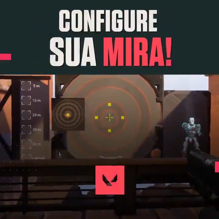 Miras de Valorant  Confira as melhores configurações de Miras de