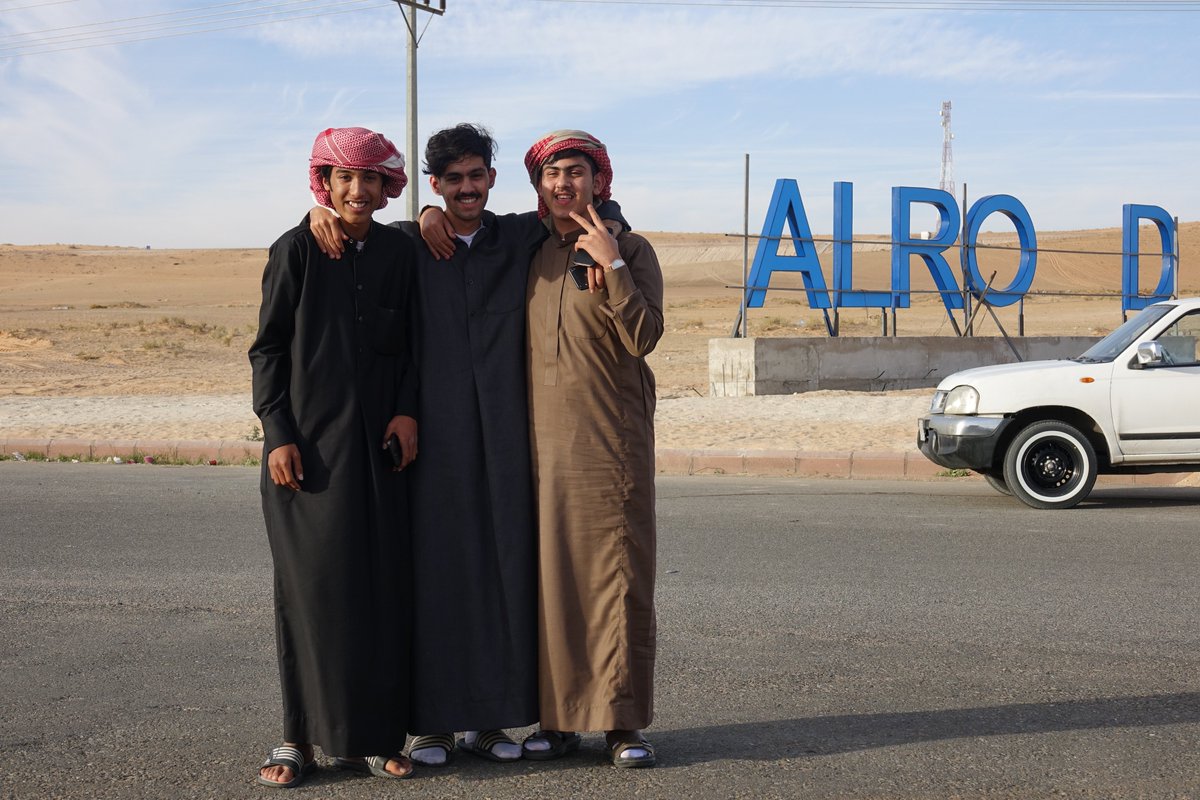 AutourduM's tweet photo. Thanks to our friends in @jubbah to the amazing stay in your great oasis ! We had a lot of fun there ! إِنْ شَاءَ ٱللَّٰهُ, we will go back soon ! https://t.co/ntEmVNRy2r
@jubbahnews @snap_jubbah @jubbah_ https://t.co/HcsQnVA2cV