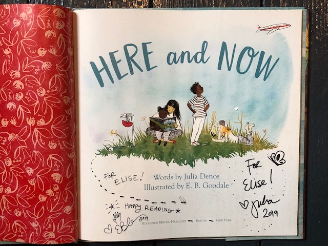 ellenmayerbooks's tweet image. Building a collection for my young #grandchild of beautiful #picturebooks #signedbyauthor – this one signed by illustrator too! @JuliaDraw @EBGoodale from @HMHKids
#LibraryForElise