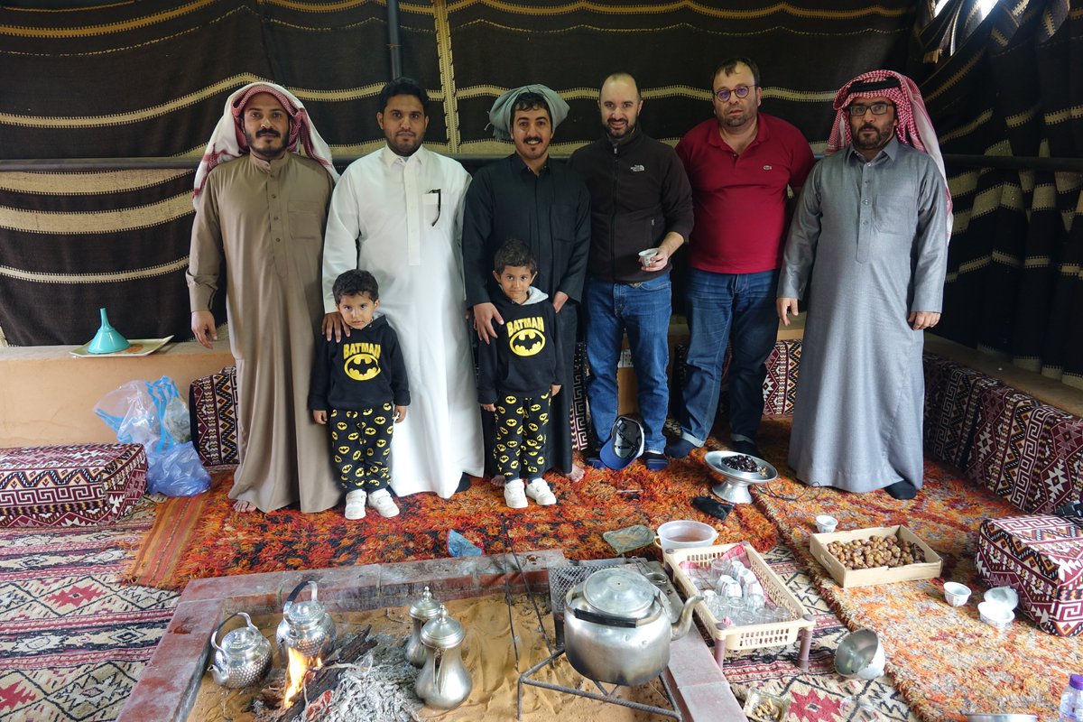 AutourduM's tweet photo. Thanks to our friends in @jubbah to the amazing stay in your great oasis ! We had a lot of fun there ! إِنْ شَاءَ ٱللَّٰهُ, we will go back soon ! https://t.co/ntEmVNRy2r
@jubbahnews @snap_jubbah @jubbah_ https://t.co/HcsQnVA2cV