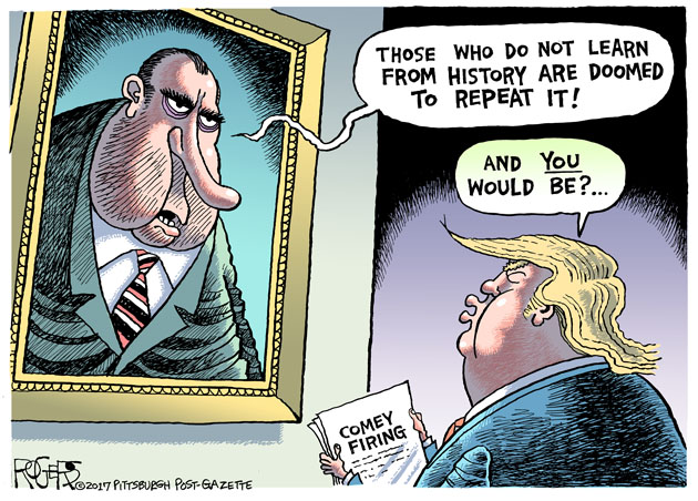 Rob_Rogers's tweet photo. @realDonaldTrump Like you said ... https://t.co/ZLGZk0fhnZ